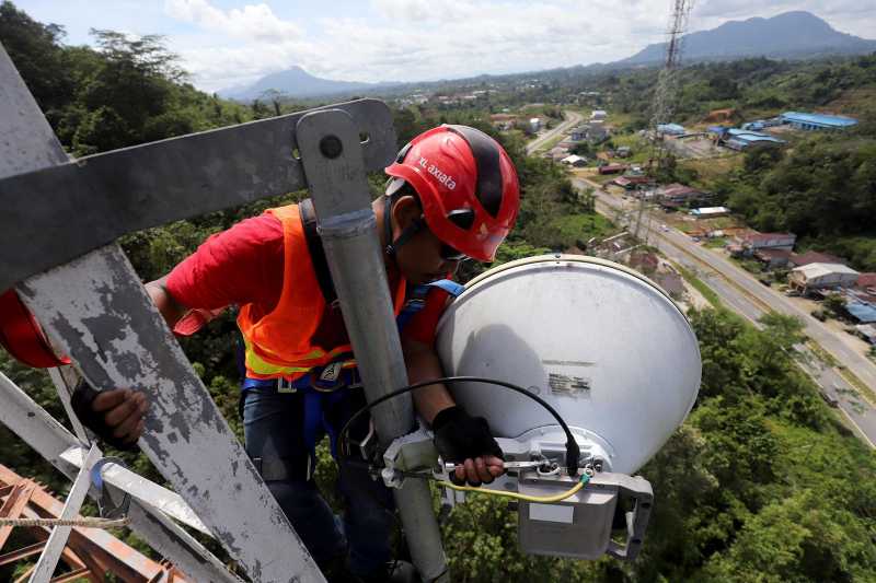 Kinerja XL Axiata di 2024: Laba Bersih Naik 45 Persen 
